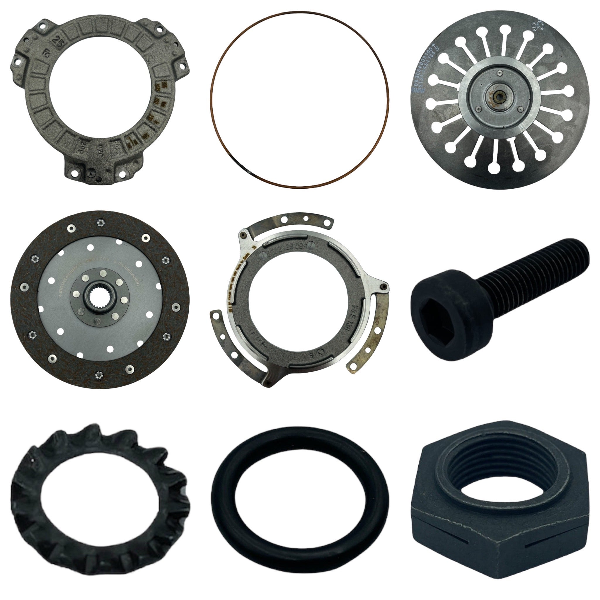 Complete Clutch Kit BMW K75 NEW – KpartsHolland