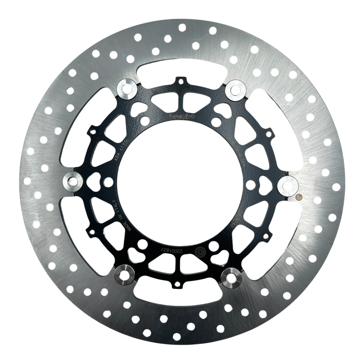 BREMBO front brake disc NEW 34112310483 KpartsHolland