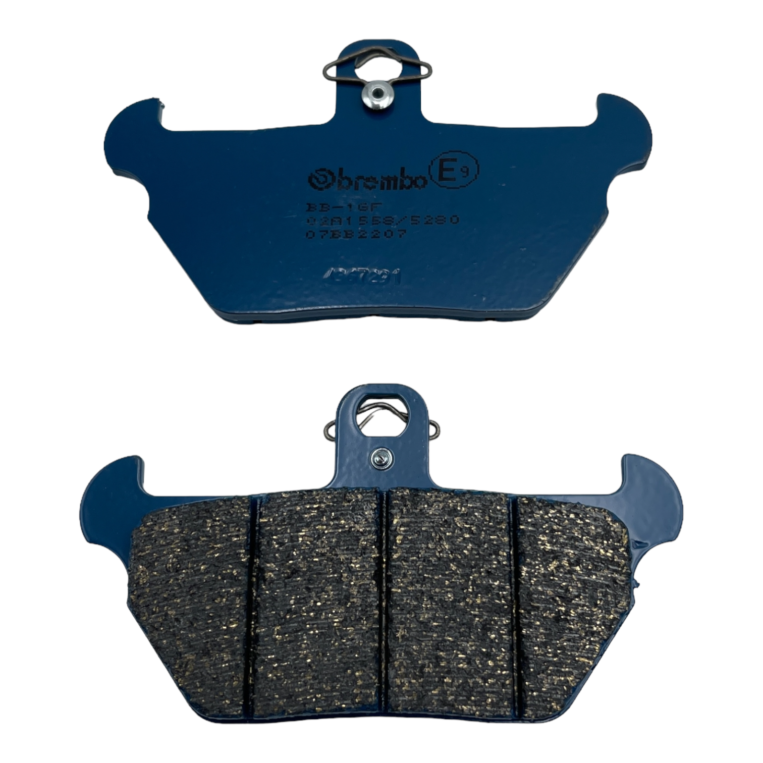 BREMBO front brake pads NEW 34117663764 (ORGANIC) – KpartsHolland 