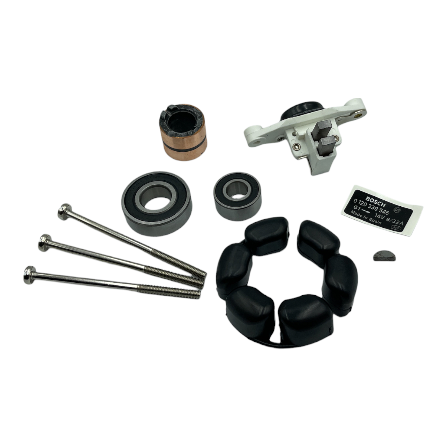 Alternator rebuilt kit for 32 / 33 AMP alternator KpartsHolland