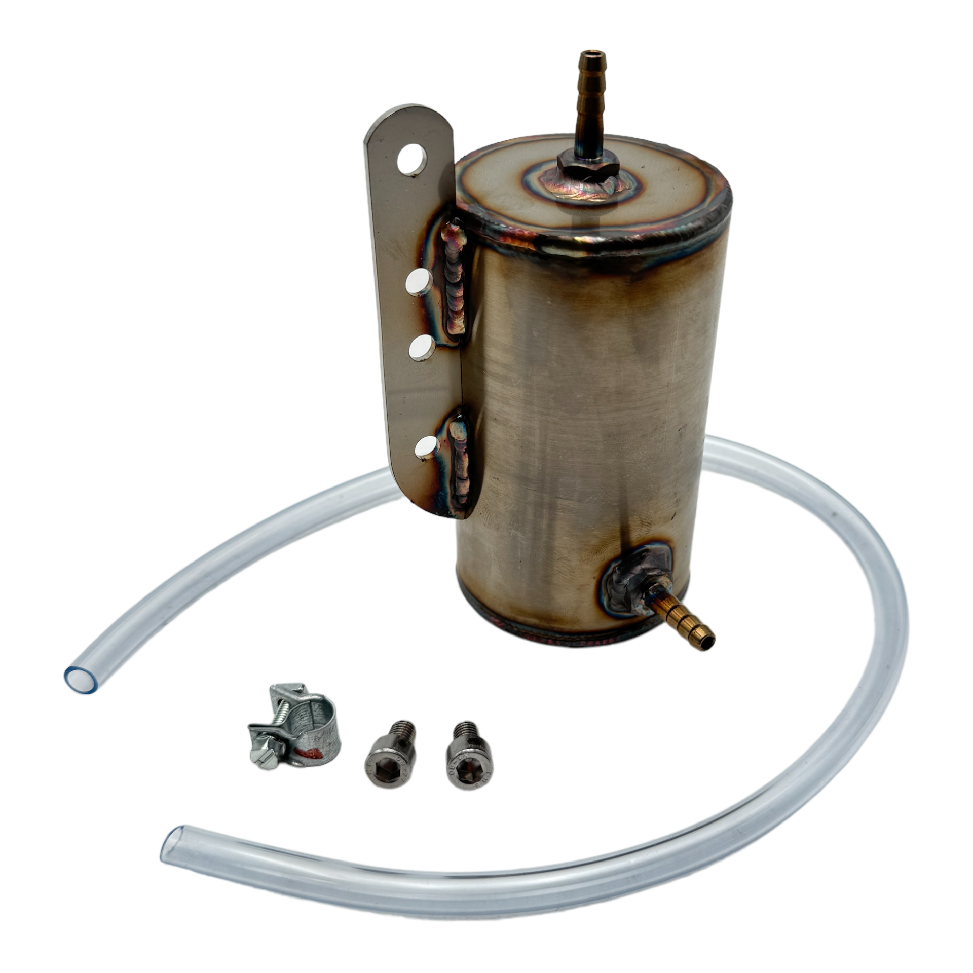 Stainless steel coolant reservoir BMW K100 K1100 NEW – KpartsHolland