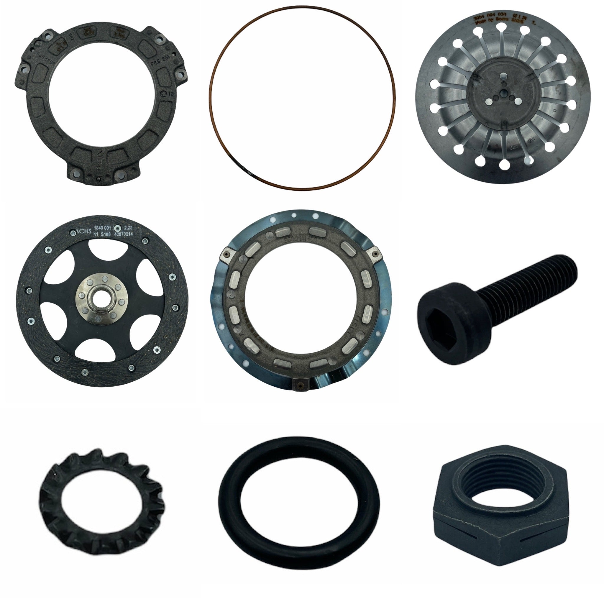 Complete Clutch Kit K1 / K100 / K1100 KpartsHolland