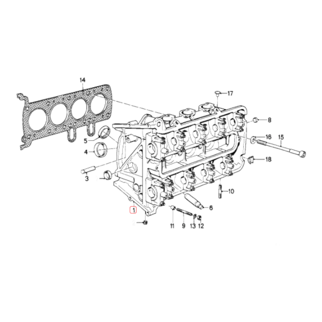 バウンサー Cylinder Head 4068673 3093478 3094189 3092557 3092216