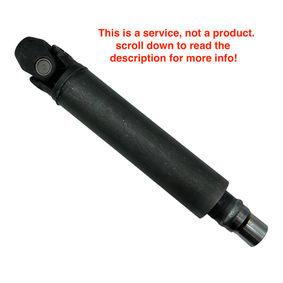 Driveshaft rebuilt service 20 tooth BMW K75 K100-8V SERVICE 26111454063