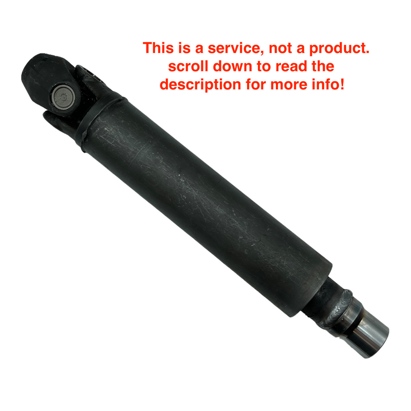 Driveshaft rebuilt service 20 tooth BMW K75 K100-8V SERVICE 26111454063