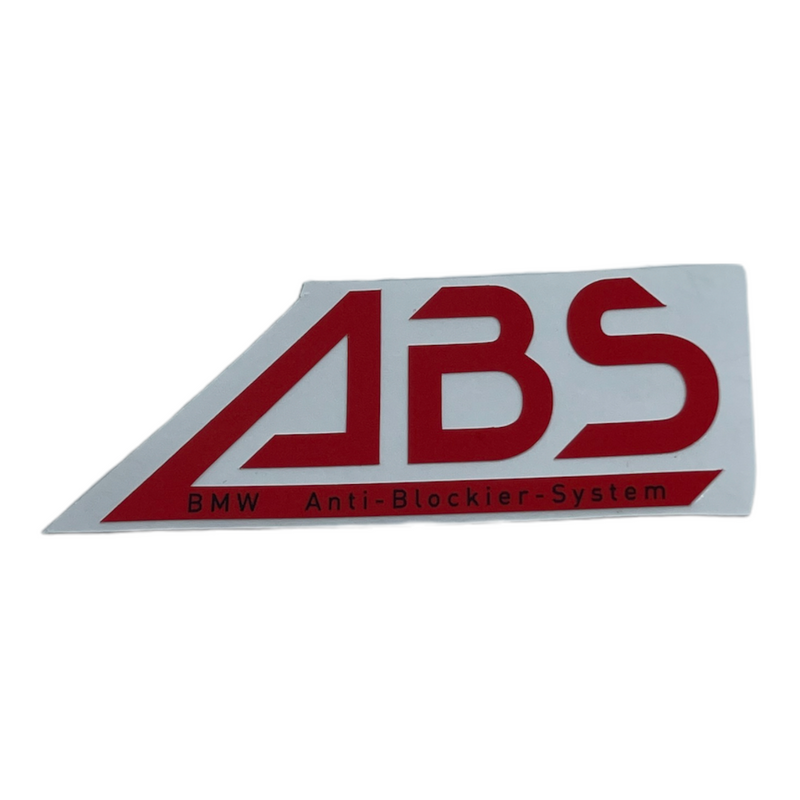 Sticker for ABS modulator NEW 51141458105