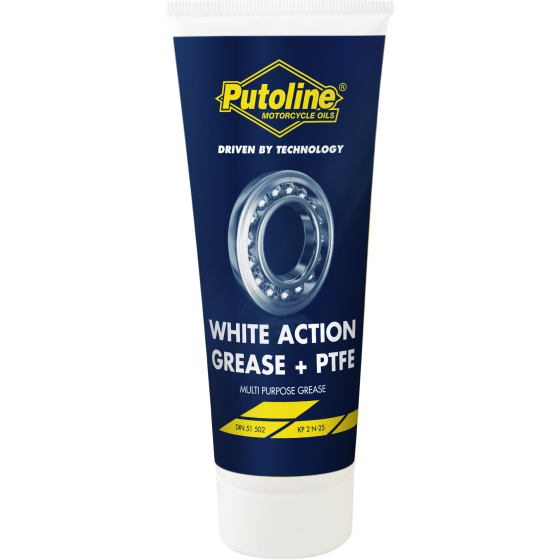 Putoline white action grease + PTFE