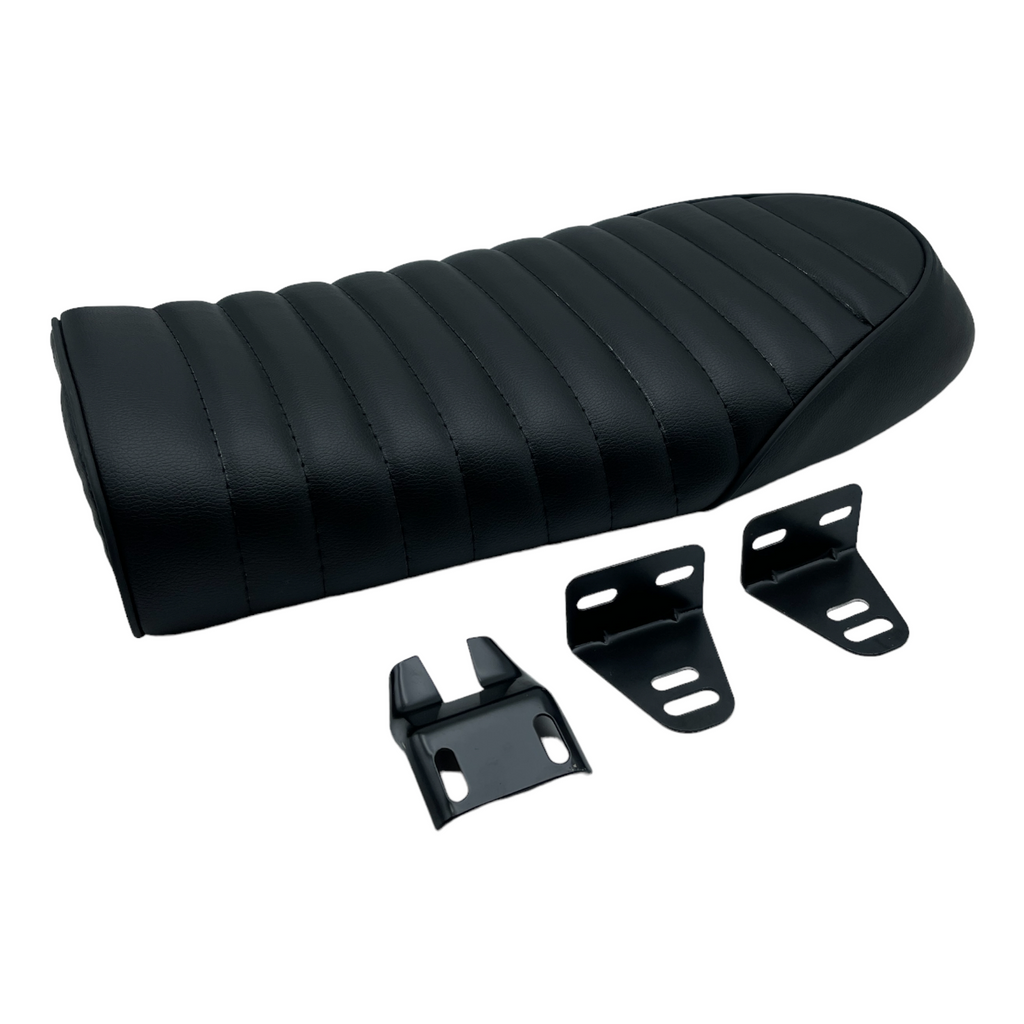 Tuck N' Roll seat black – K Parts Holland