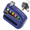 Brake disc lock with alarm 5,5MM pin