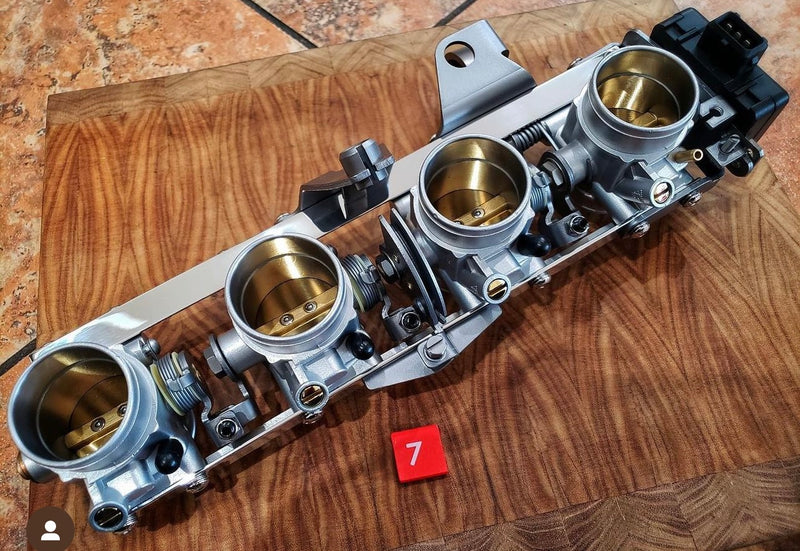 Restored / Upgraded Throttle Bodies by @Ditstang - K75