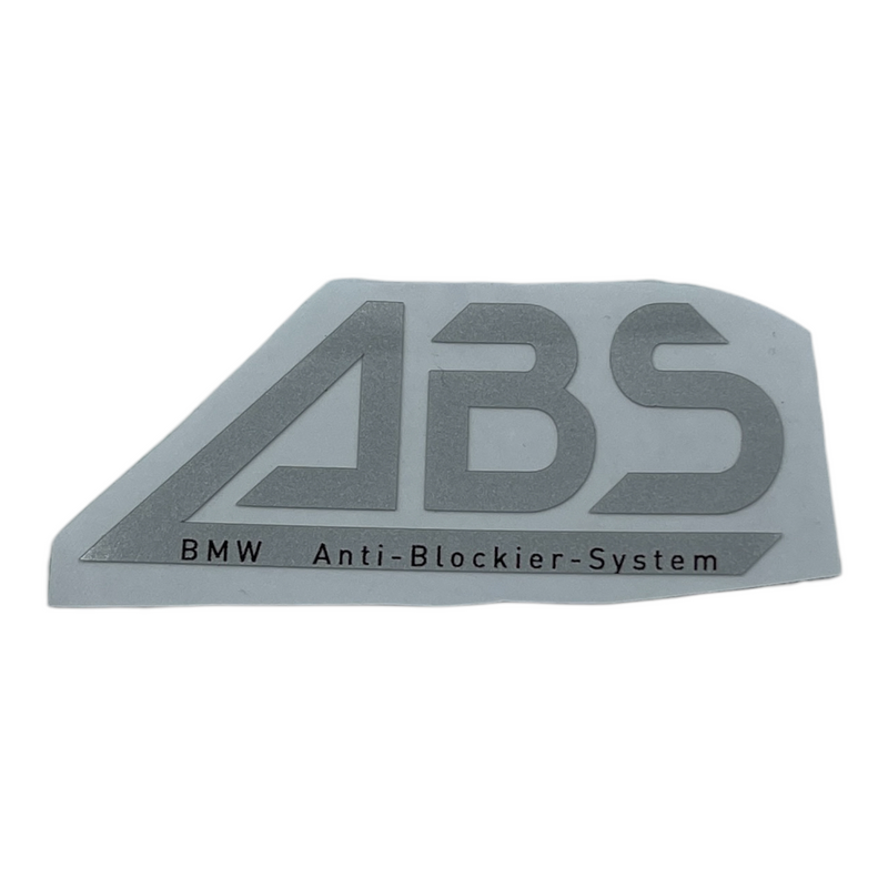 Sticker for ABS modulator NEW 51142310935