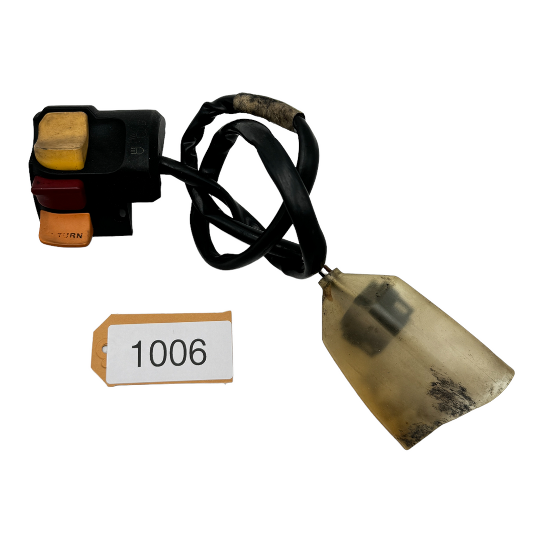 コンパウンド Combination switch left BMW K1 K100-16V K1100 USED