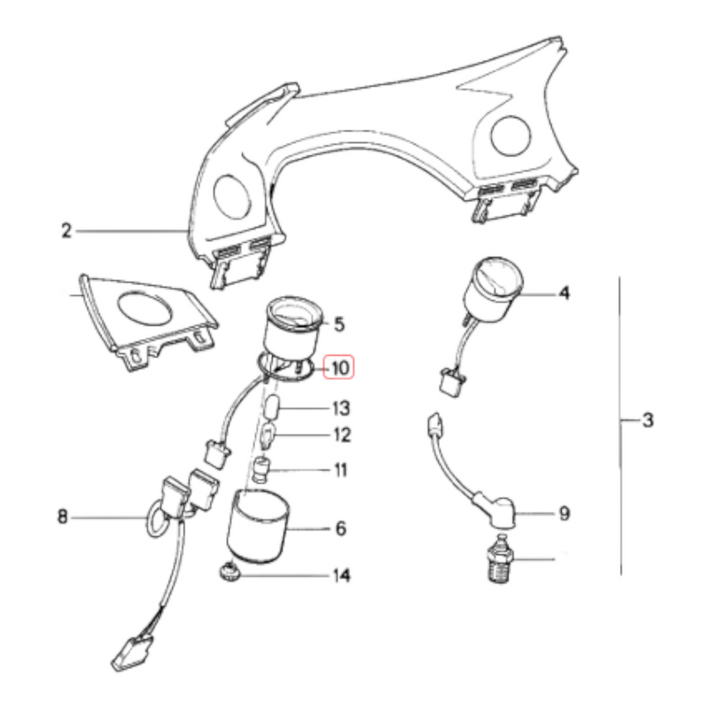 Additional instrument O ring NEW 62131243100