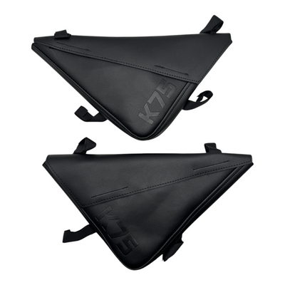 Battery cover bags for BMW K1 K75 K100 K1100