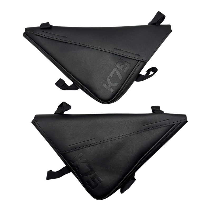 Battery cover bags for BMW K1 K75 K100 K1100
