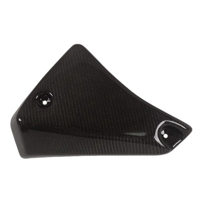 Carbon fibre radiator covers