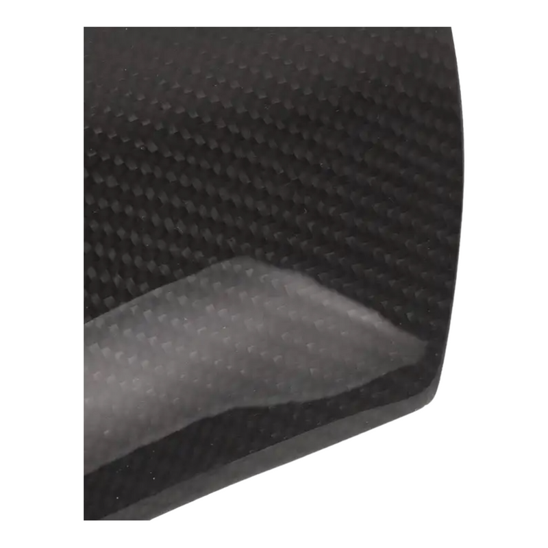 Carbon fibre rear fender / plate holder