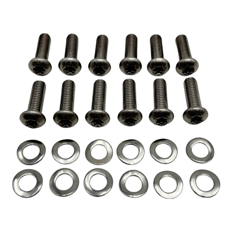 Brake disc mount bolt KIT stainless steel NEW 36311457803