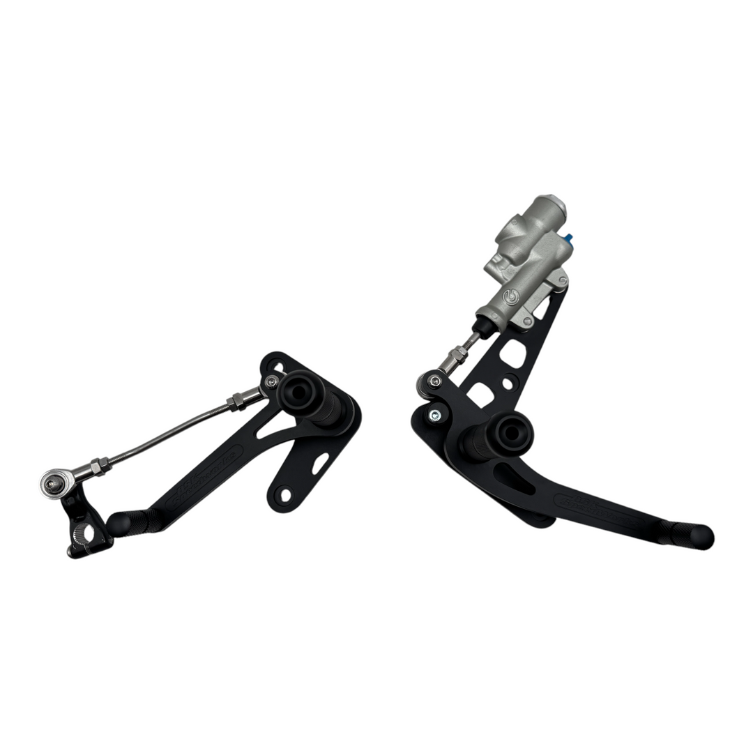 ボトムス・スパッツ K BSK speedworks Rearsets for BMW K1 K75 K100 K1100 NEW