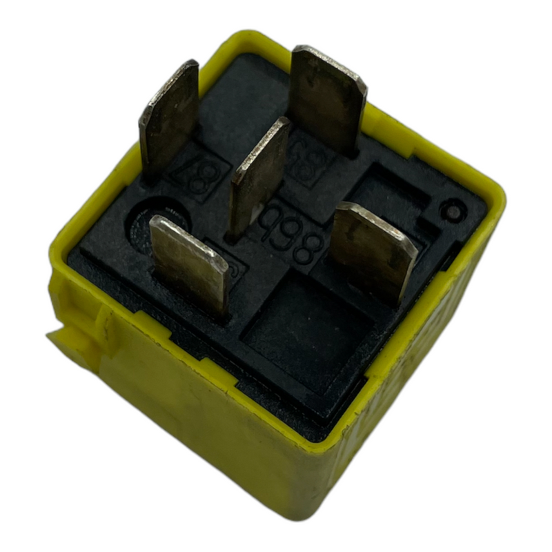 Relay in zinc yellow USED 61361389105