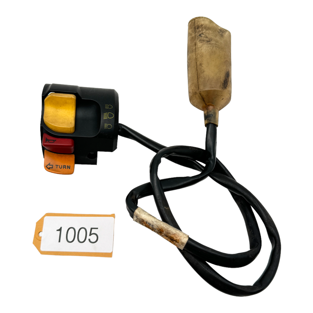 ❥ⓚ❥ Combination switch left BMW K75 K100-8V USED 61311459461