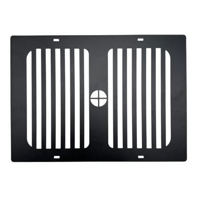 Aluminum radiator cover BMW K1 K75RT K100 K1100