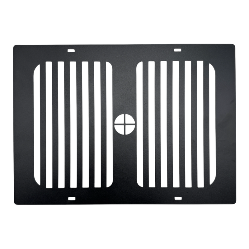 Aluminum radiator cover BMW K1 K75RT K100 K1100