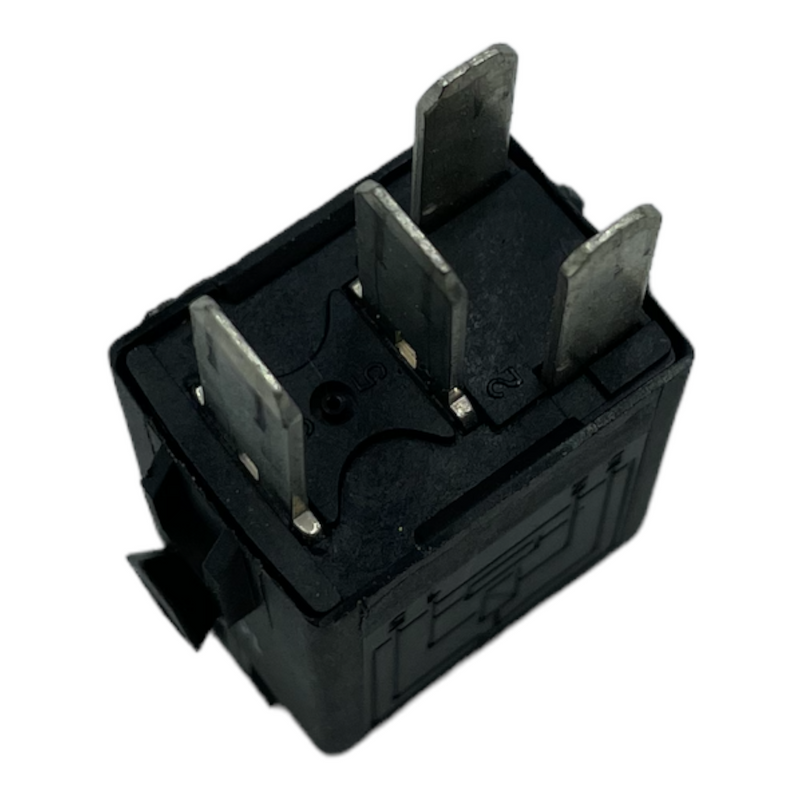 Mini relay, NO contact, black USED 61361393412