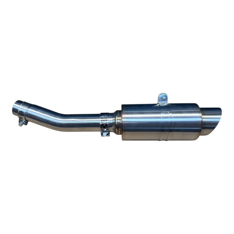 BSK speedworks stainless steel exhaust BMW K75 K100 K1100