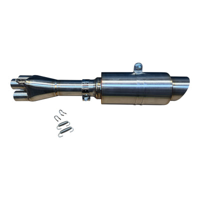 BSK speedworks stainless steel exhaust BMW K75 K100 K1100