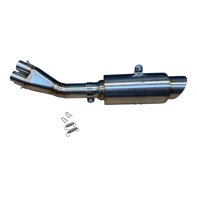 BSK speedworks stainless steel exhaust BMW K75 K100 K1100