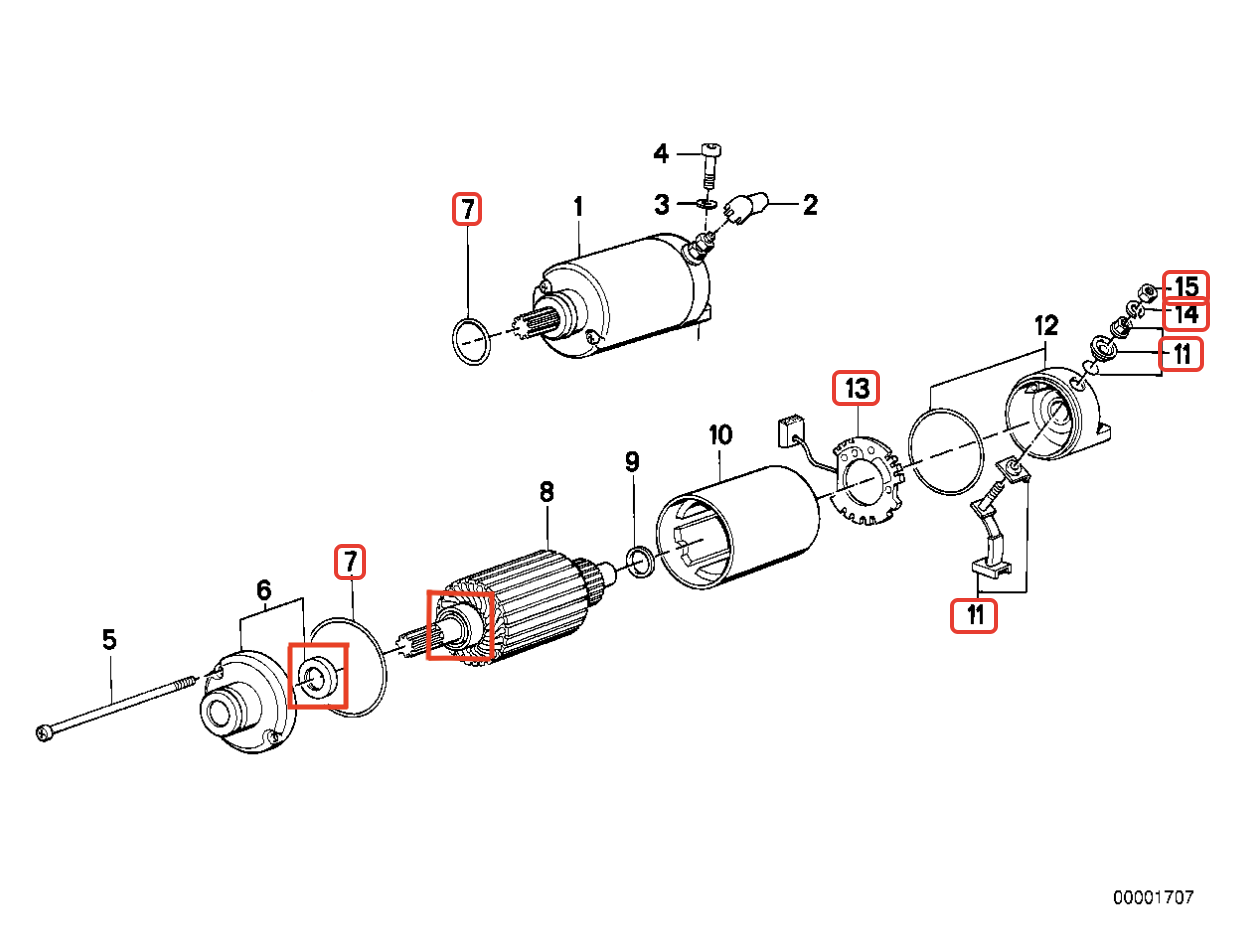 OSIAS Fuel Pump For BMW K75 K100 K1100 K1200 R100 R1100 R1200