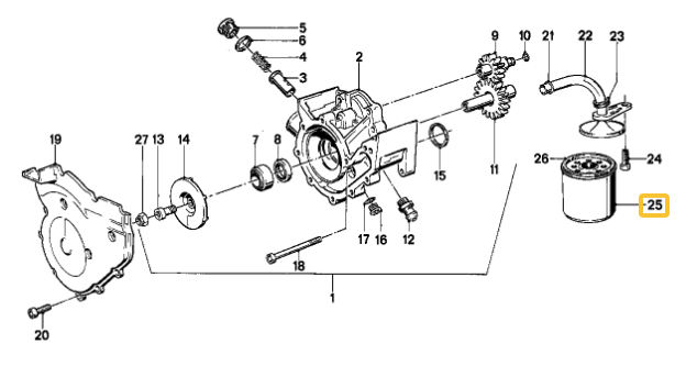 BMW K75 K100-8V Repair manual PDF DOWNLOAD – KpartsHolland