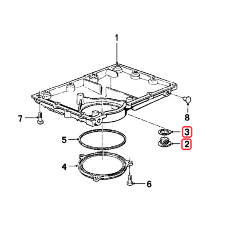 Complete stainless plug kit BMW K1 K75 K100 K1100 K1200
