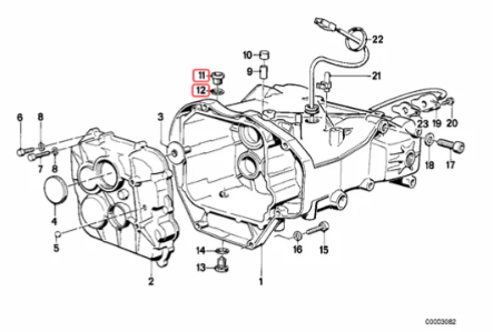 Complete stainless plug kit BMW K1 K75 K100 K1100 K1200