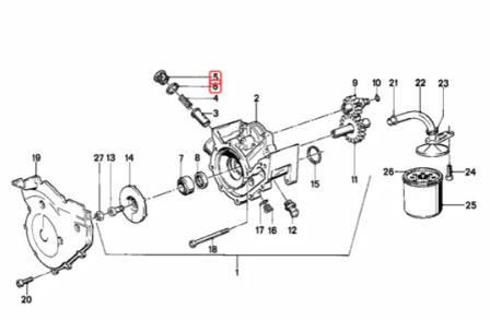 Complete stainless plug kit BMW K1 K75 K100 K1100 K1200