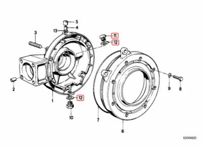 Complete stainless plug kit BMW K1 K75 K100 K1100 K1200
