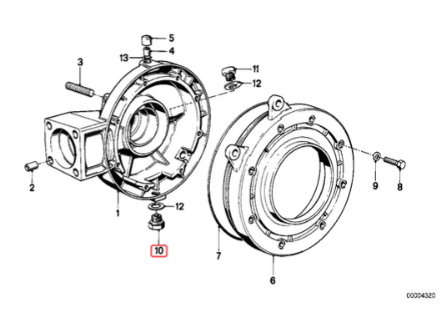 Complete stainless plug kit BMW K1 K75 K100 K1100 K1200