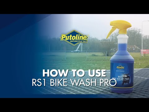 Putoline RS1 bike wash pro