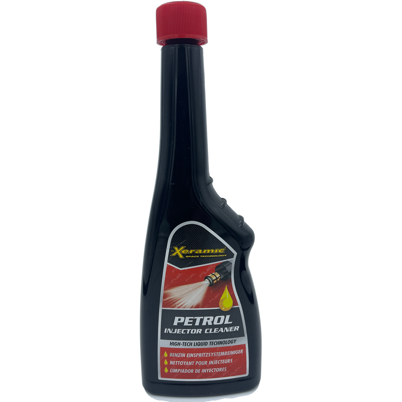 Cleans and prevents deposits in the entire injection system. Dissolves varnish, gum, resin and other lacquer-like compounds. Cleans and protects intake valves, combustion chamber and exhaust valves.