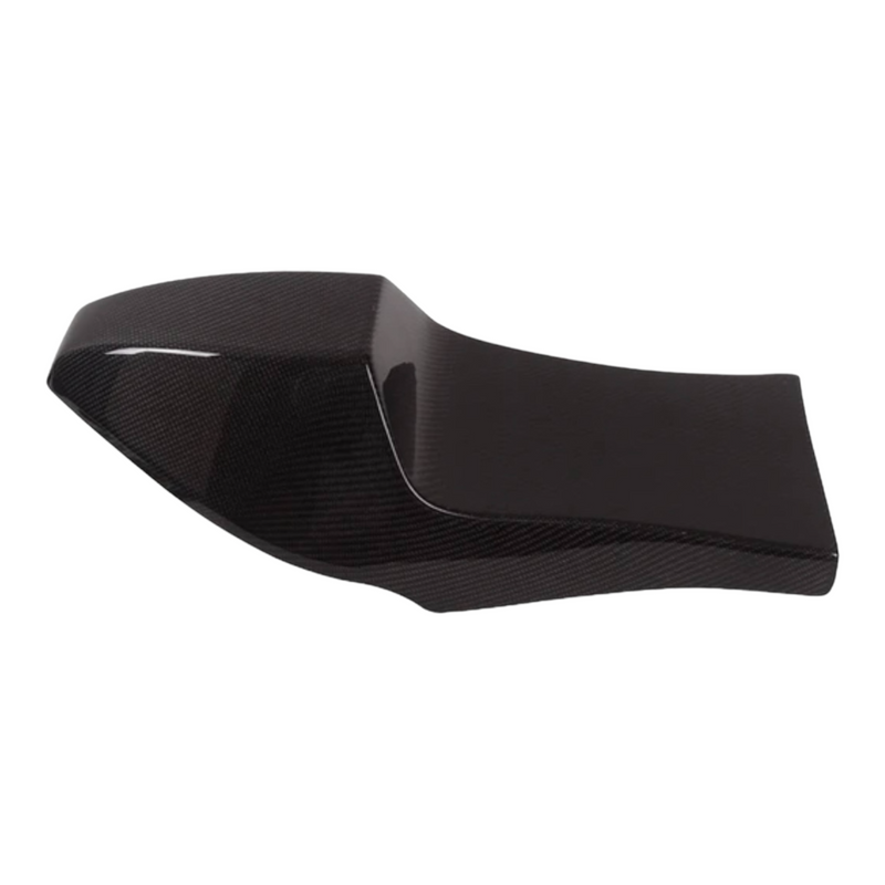 Carbon fibre caferacer seat