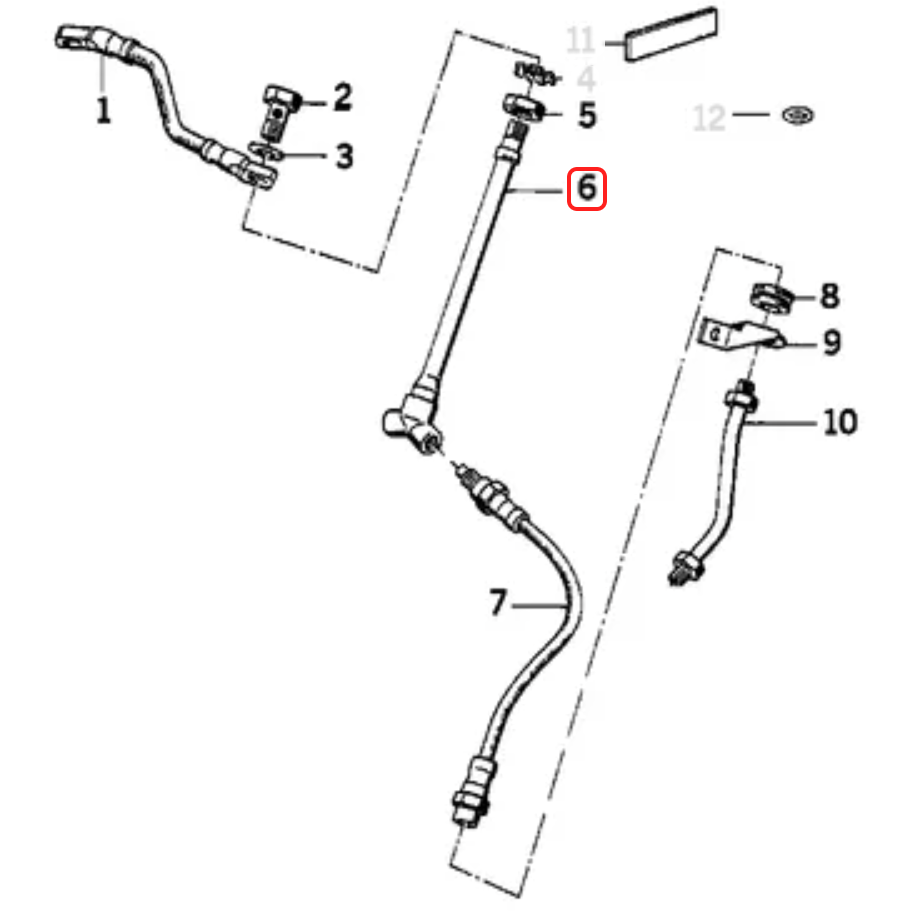 Distribution piece 34321457298 – KpartsHolland