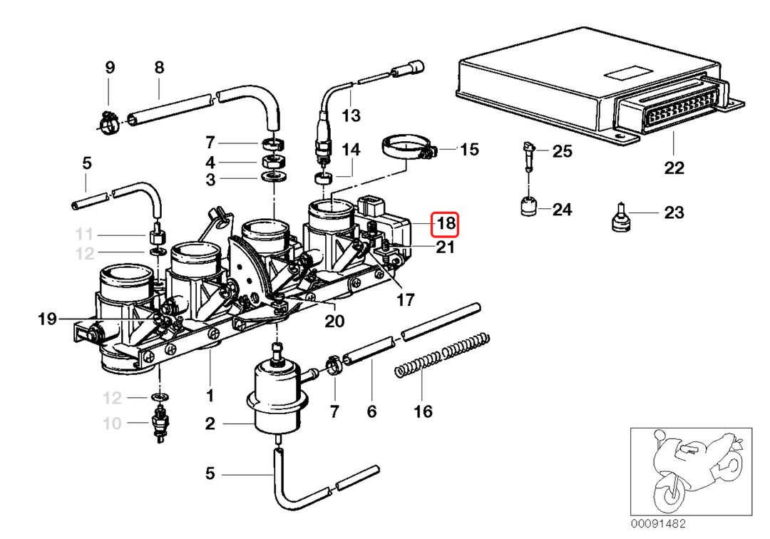 FOR Volvo D12 VN VNL VHD 630 670 780 Crankshaft Position